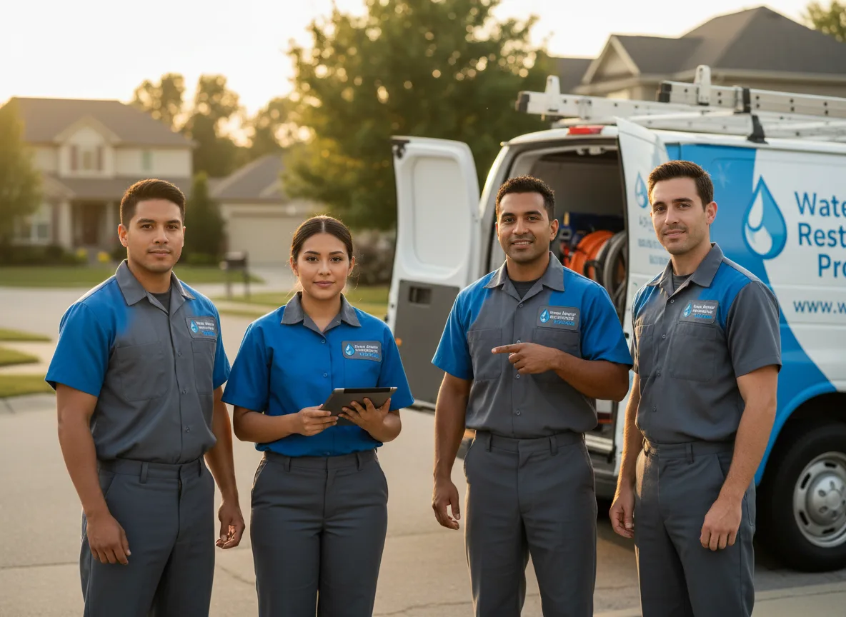 Flood Restoration company in Eldred, IL